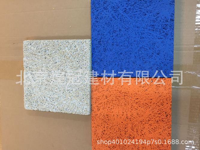 北京煌冠建材 木丝吸音板大量库存，阻燃隔音首选